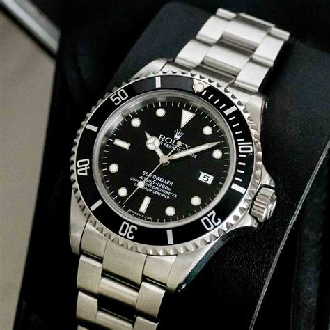 rolex sea dweller pink gold|Rolex Sea-Dweller 16600 price.